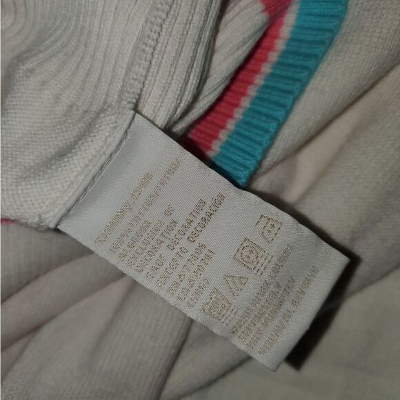 Tommy Hilfiger white pullover vest M - Picture 4 of 8